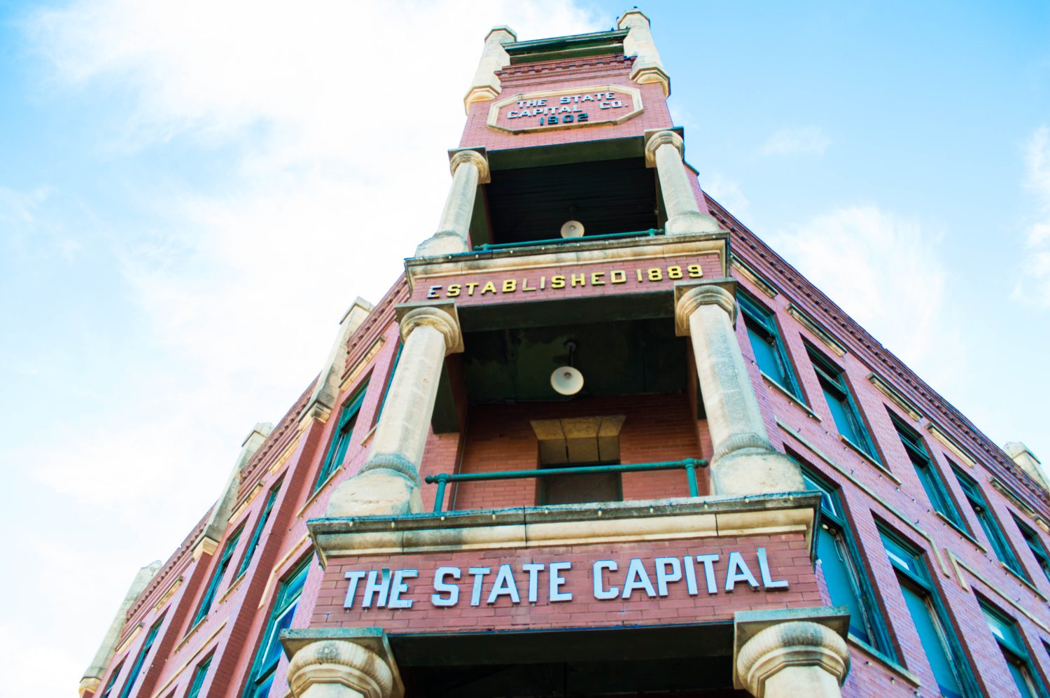 Prima capitale dell'Oklahoma