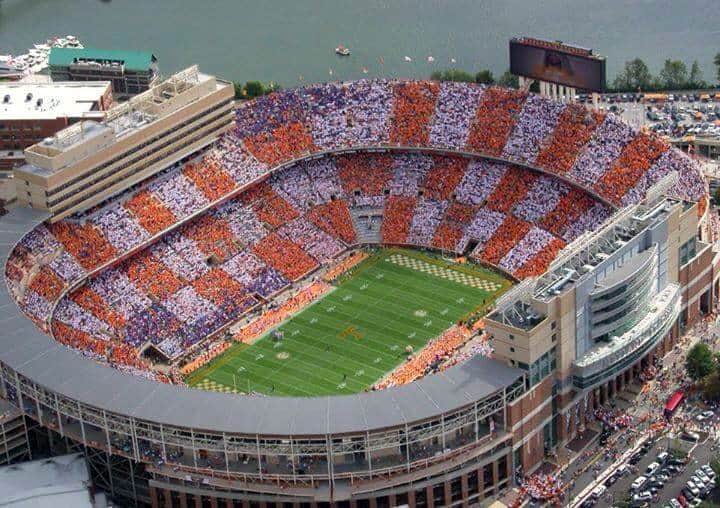 Veduta aerea di Neyland della scacchiera