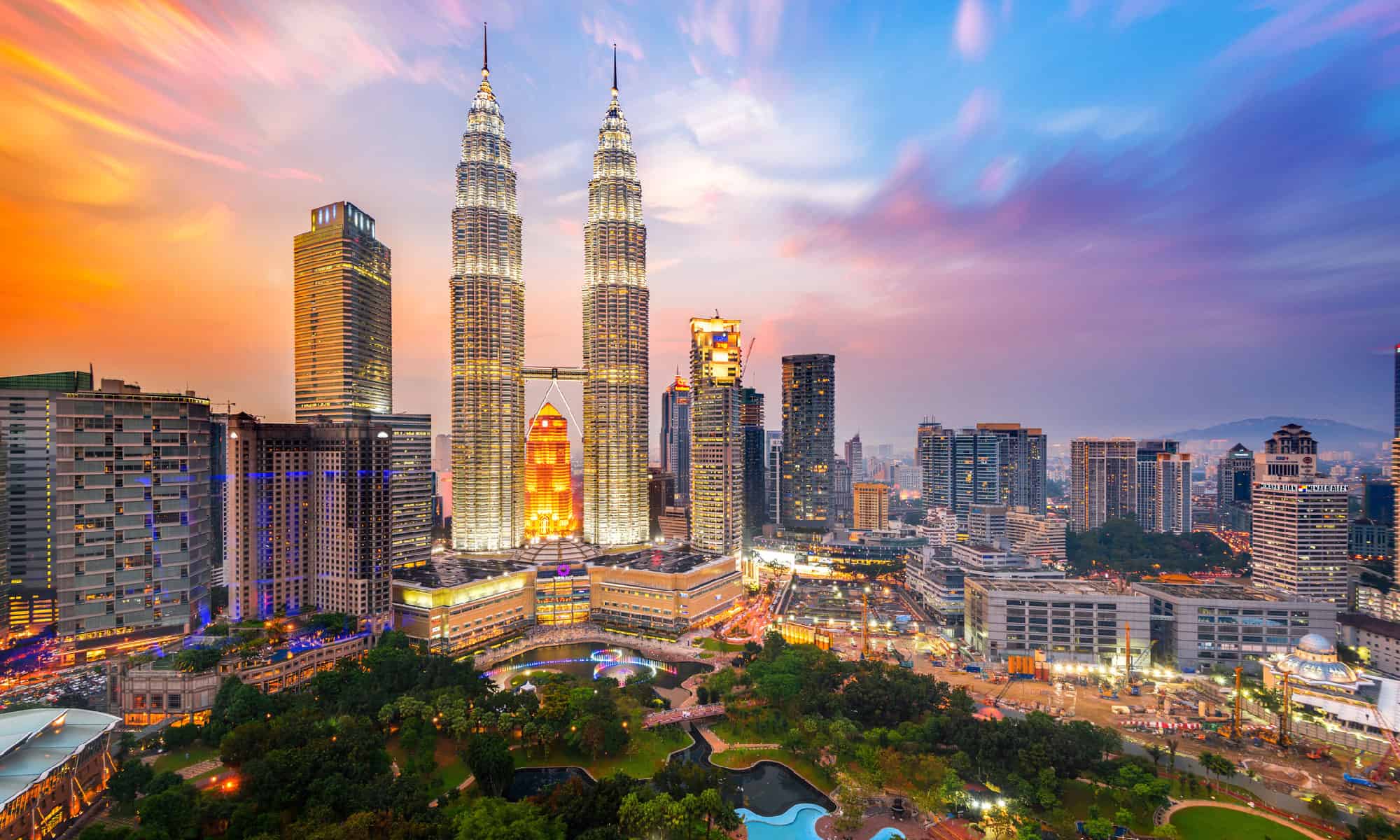 Torri Petronas, Malesia
