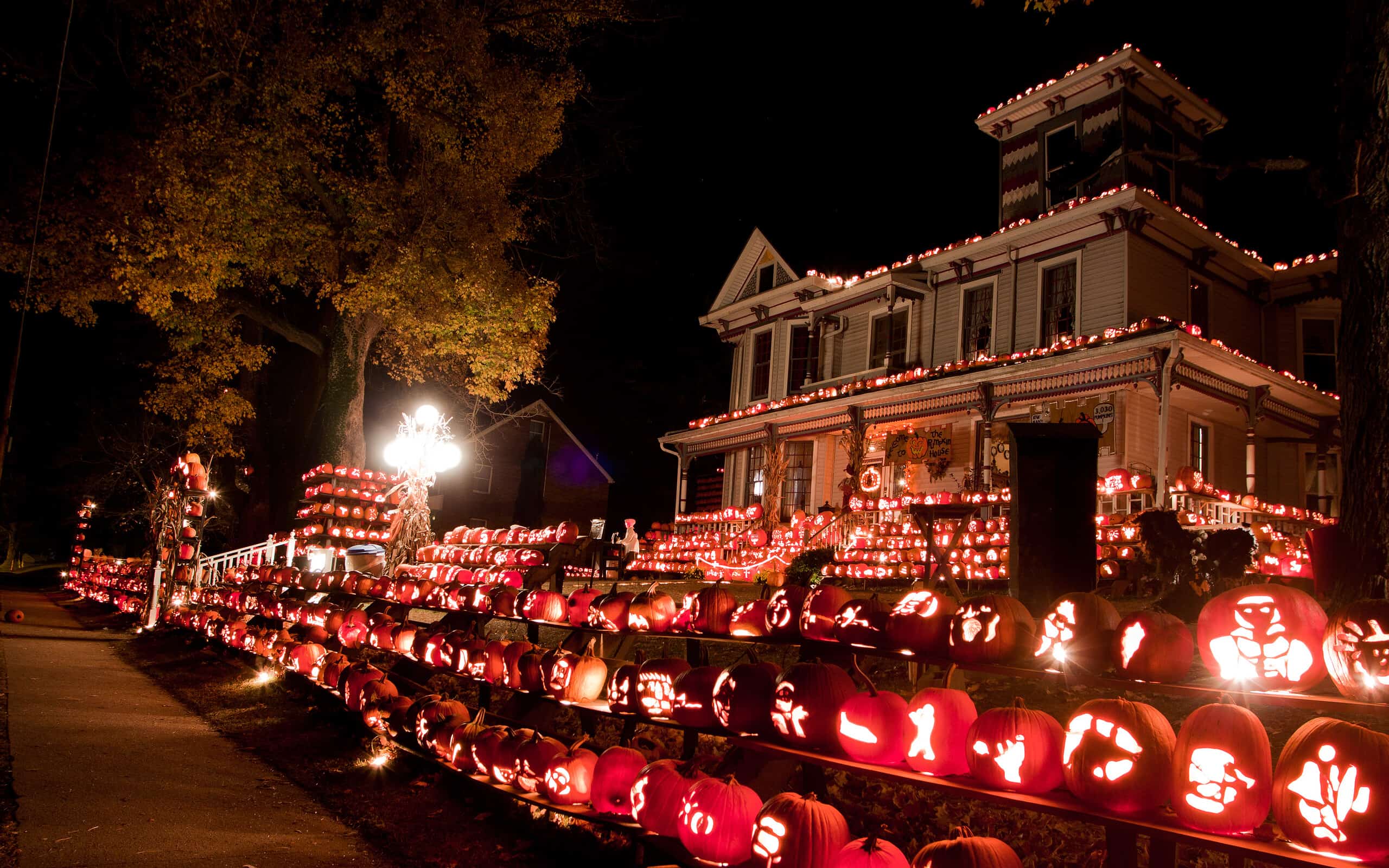 Casa delle zucche di Kenova a Kenova, Virginia Occidentale