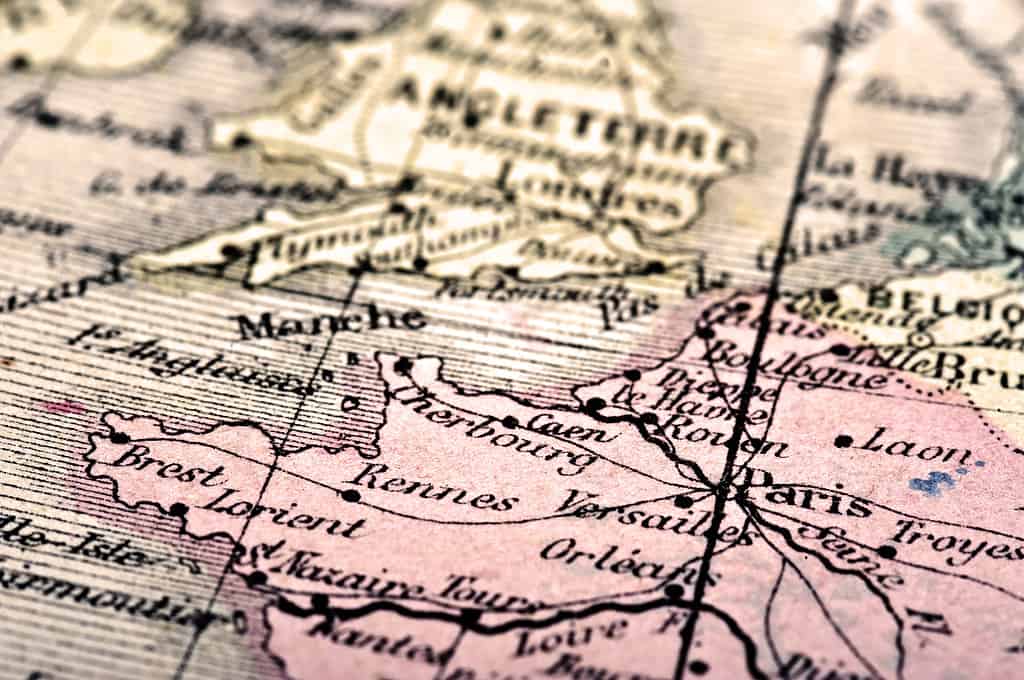 Illustrazione antica dell'Atlante |  Parigi, Francia