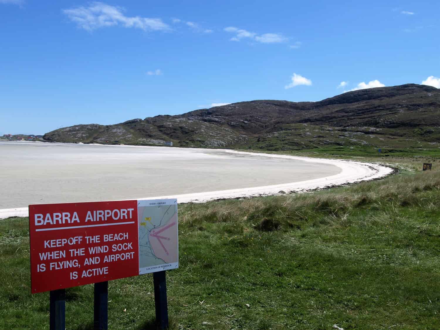 Aeroporto di Barra, Isola di Barra, Scozia