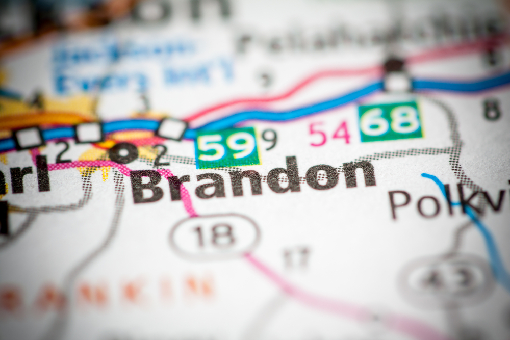 Brandon. Mississippi. Stati Uniti d'America