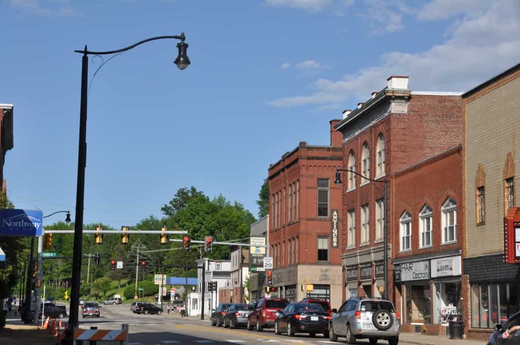 Franklin, nel New Hampshire, è la città meno popolata dello stato.