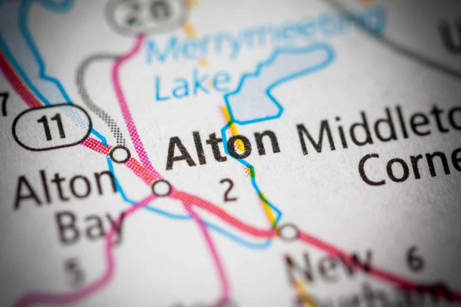 Altone. New Hampshire. Stati Uniti d'America