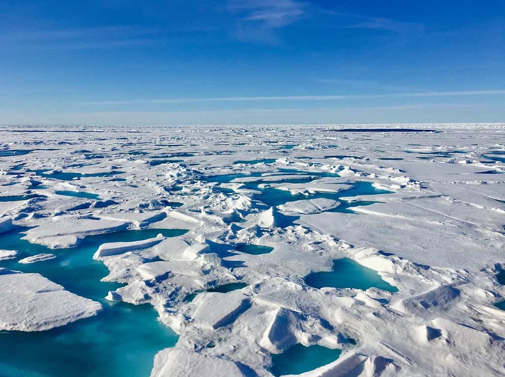 Il Polo Nord geografico