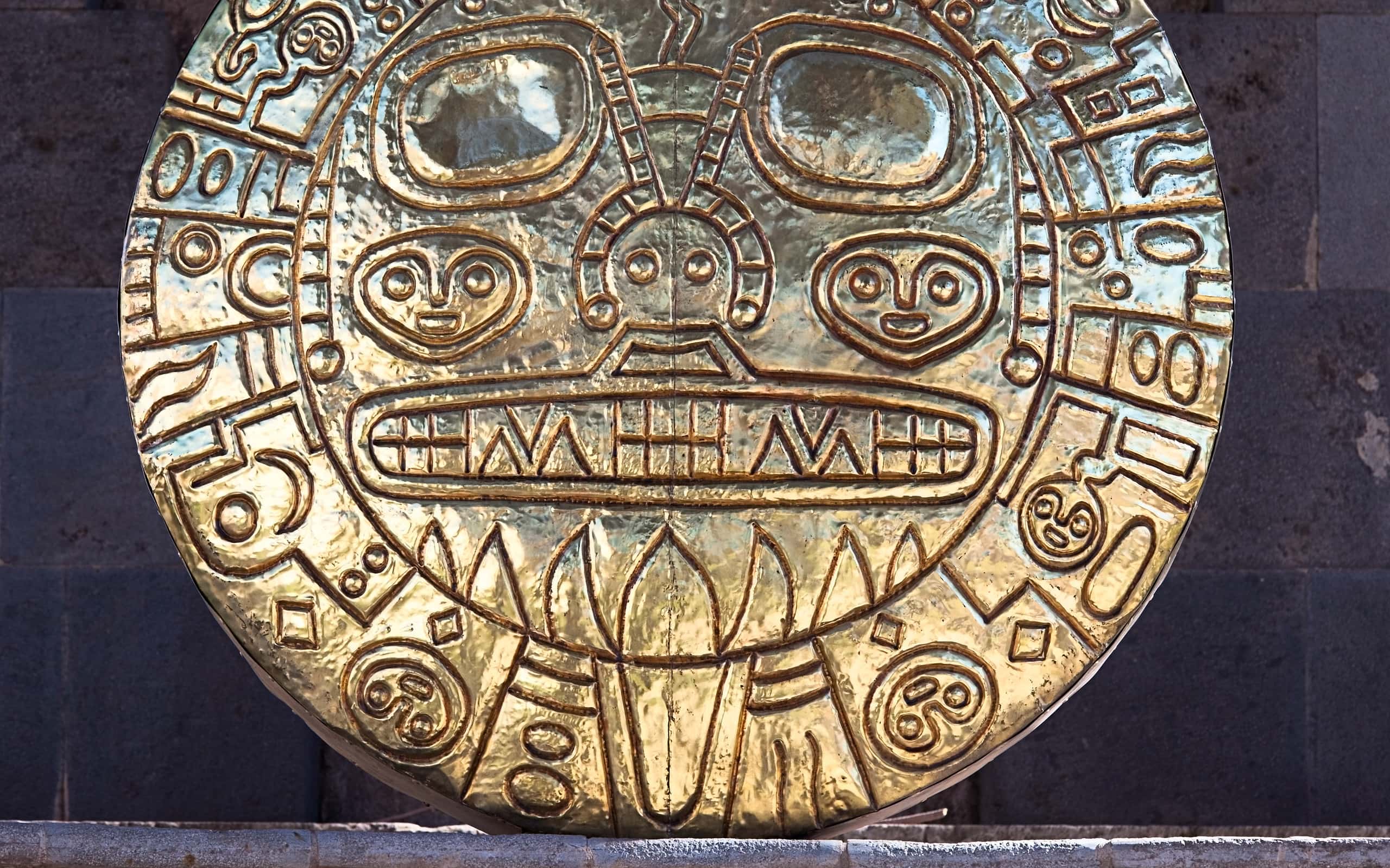 Inca, Dio, Oro - Metallo, Color oro, Perù