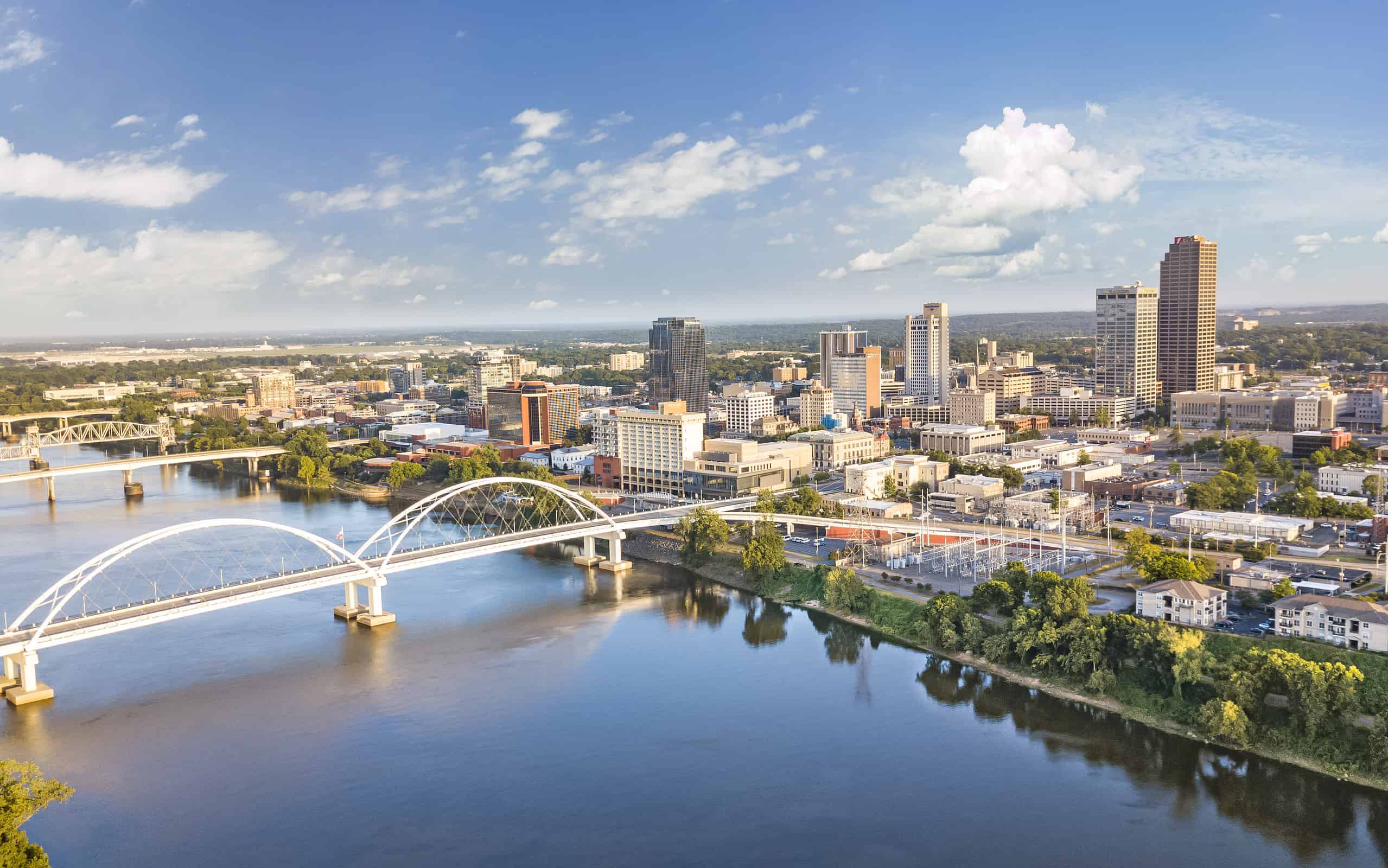 Antenna del centro di Little Rock