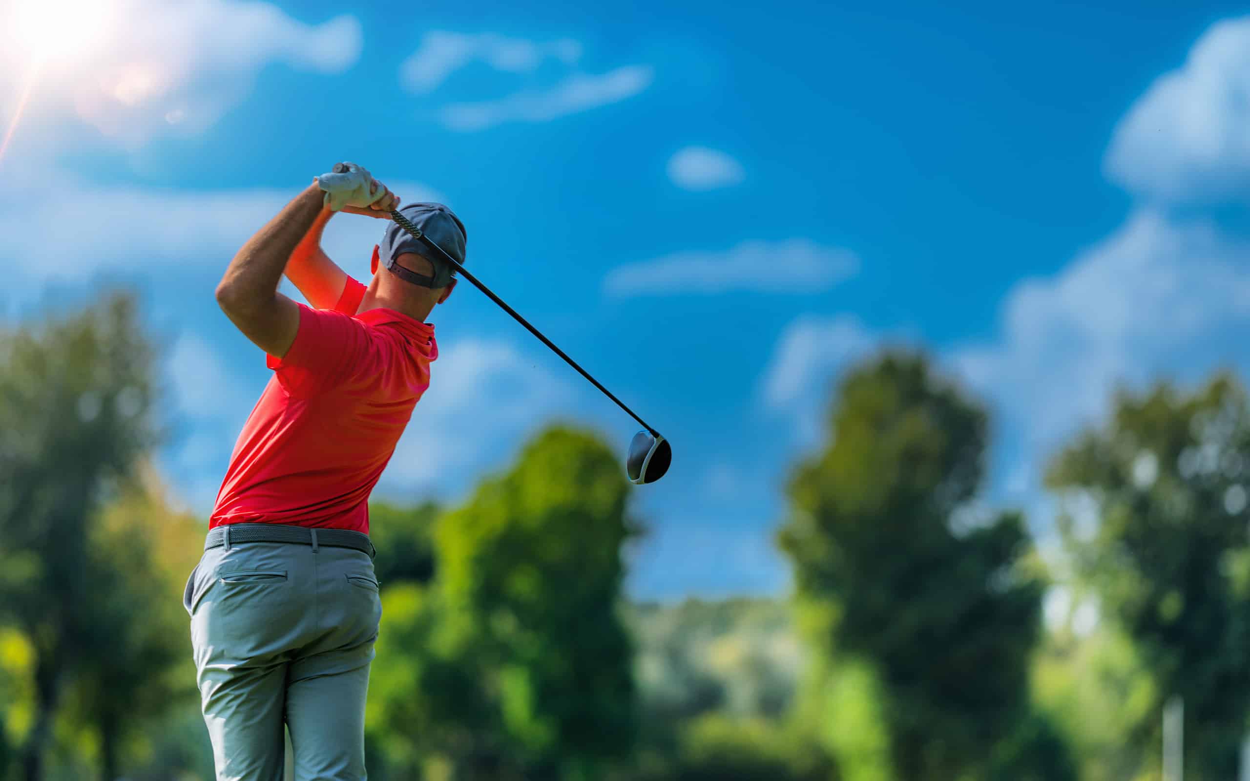 Golf, Giocatore di golf, Altalena da golf, Bellezza, Uomini