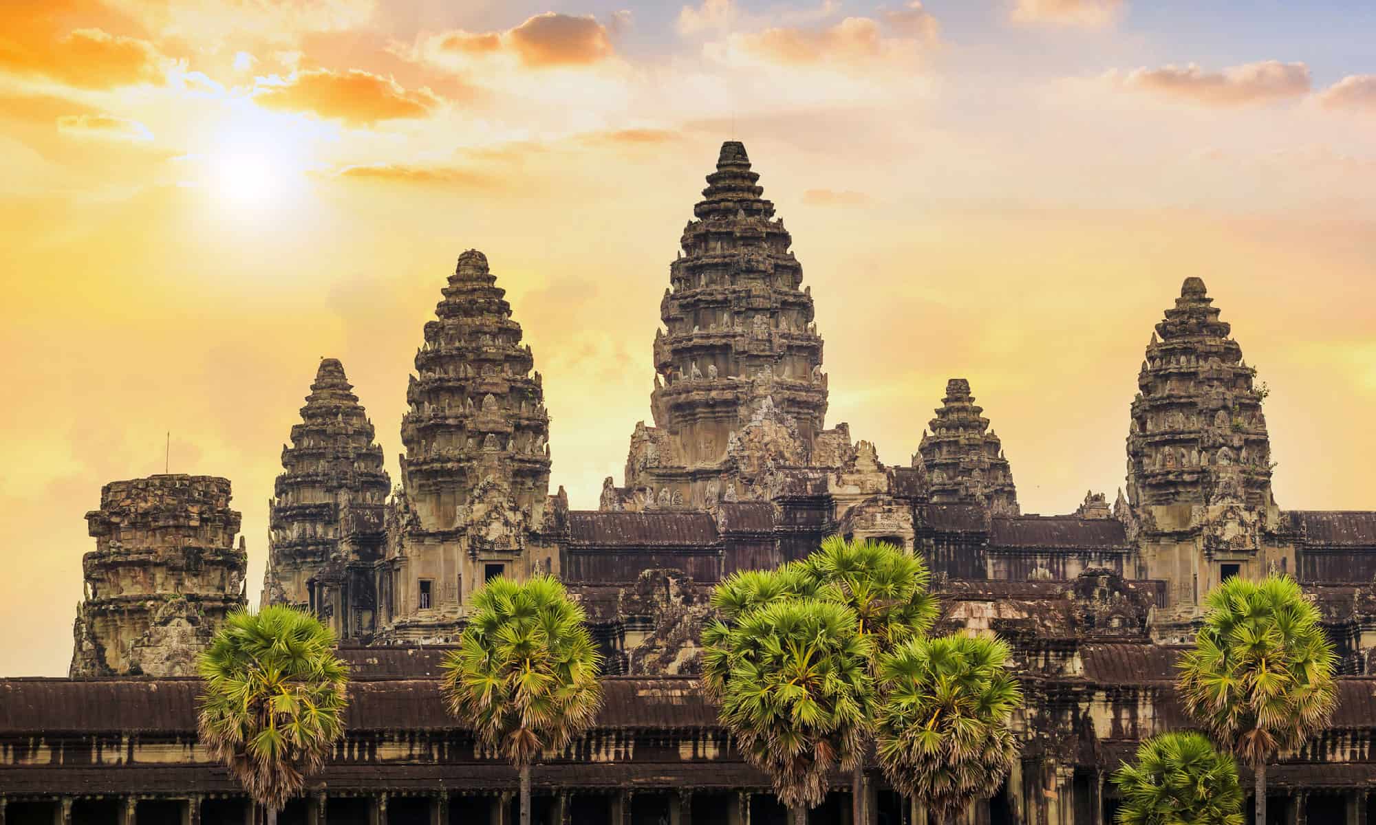 Angkor Wat, Cambogia