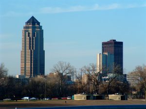 Orizzonte di Des Moines