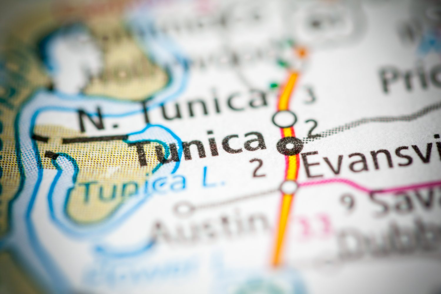 Tunica. Mississippi. Stati Uniti d'America