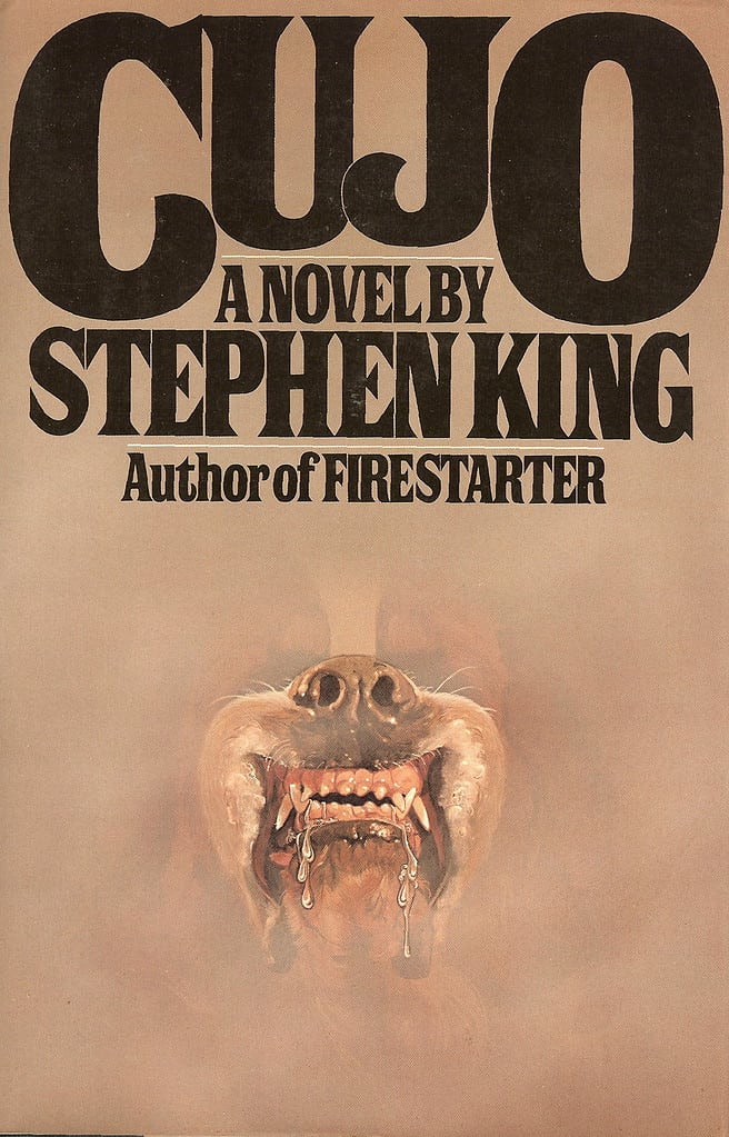 Cujo (1981) copertina, prima edizione