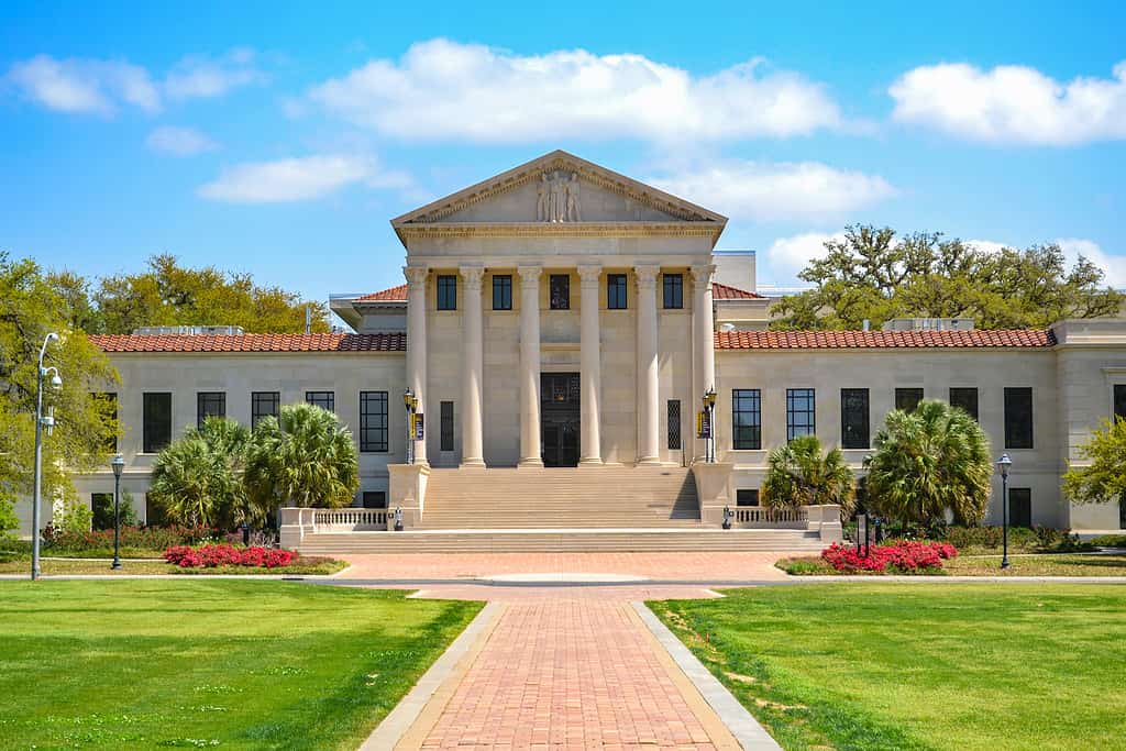 Louisiana State University LSU a Baton Rouge, Louisiana.