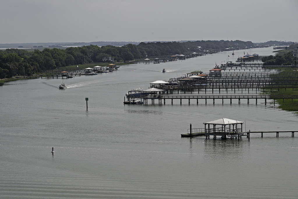 Via navigabile intercostale atlantica