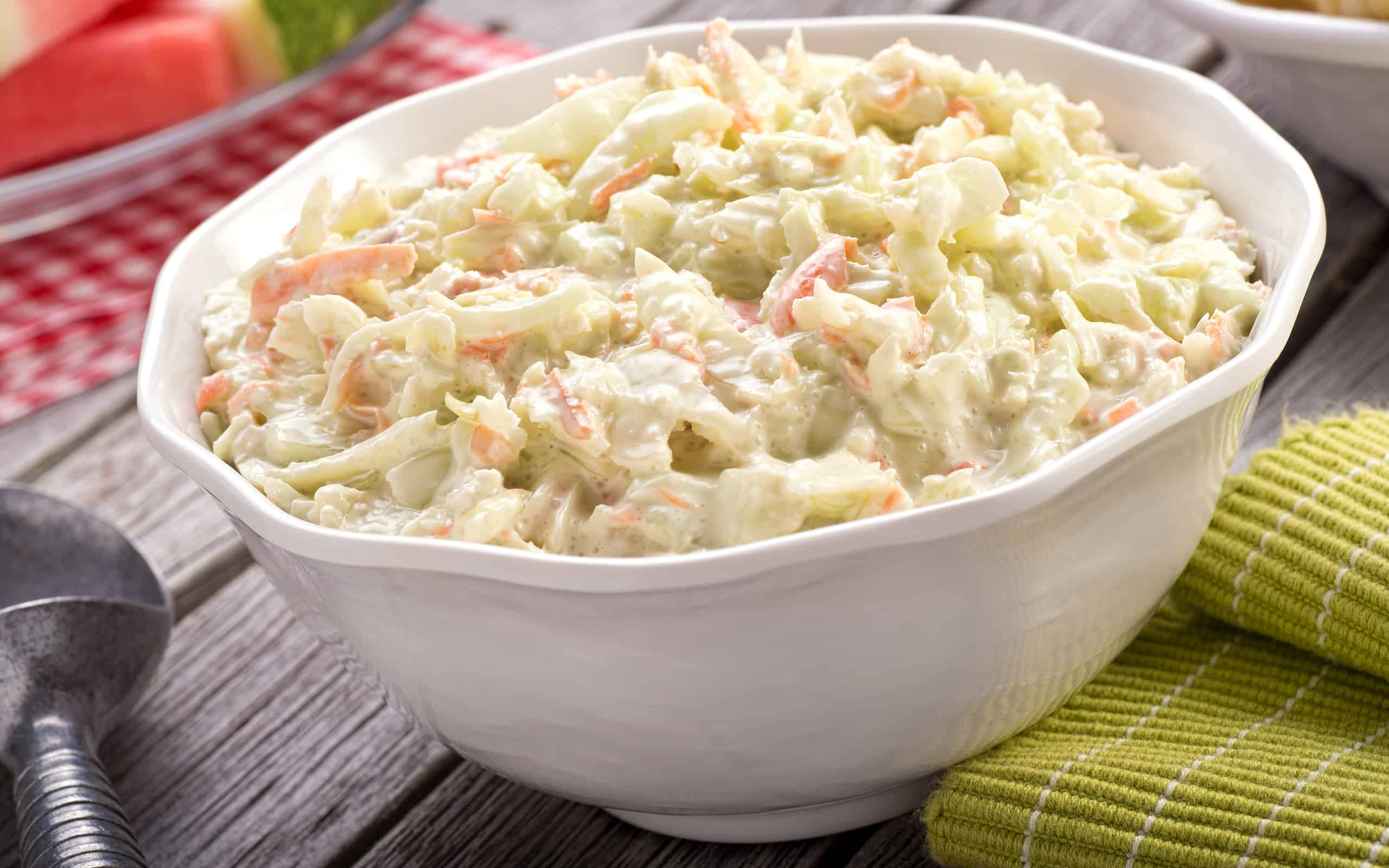 Coleslaw cremoso