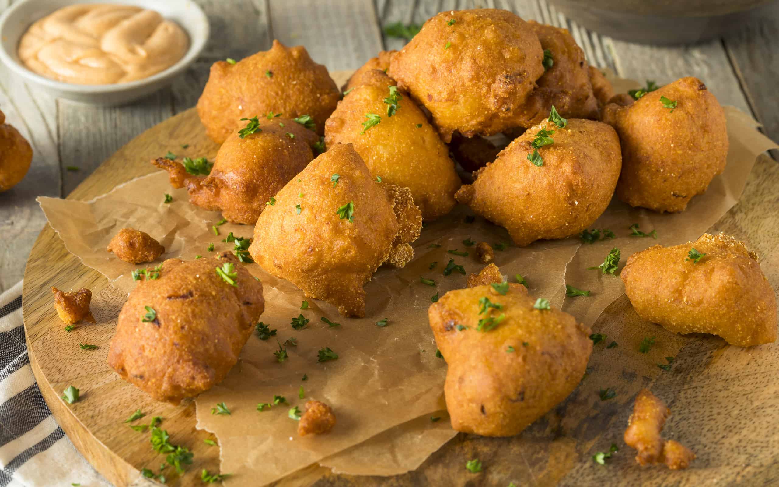 Hush Puppies fritti fatti in casa