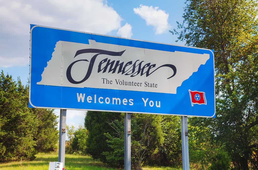 Il Tennessee ti dà il benvenuto