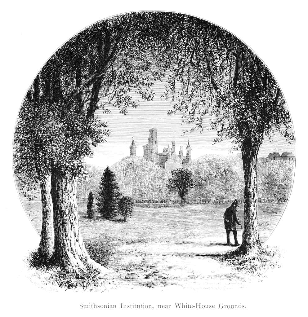 Smithsonian, Washington DC, Stati Uniti, Geografia americana