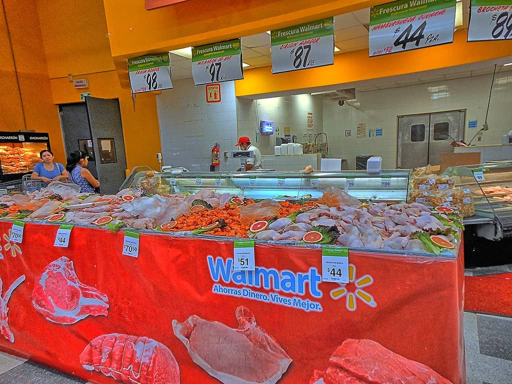 Walmart Cancun, Messico