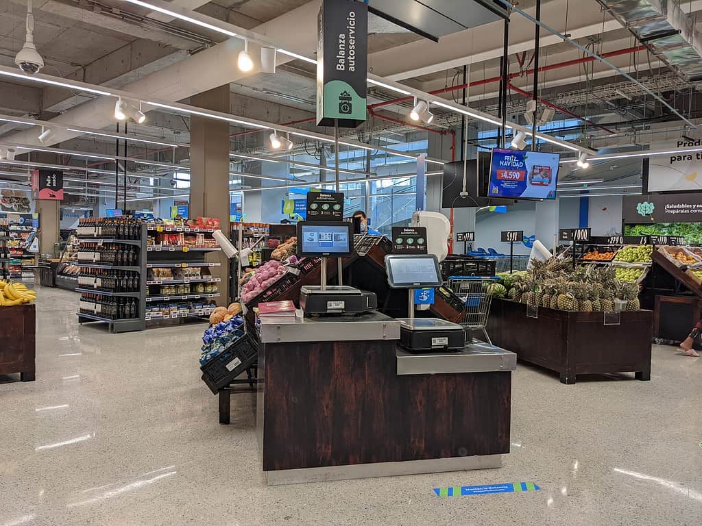 Interni Express de Lider Pie Andino (Walmart)