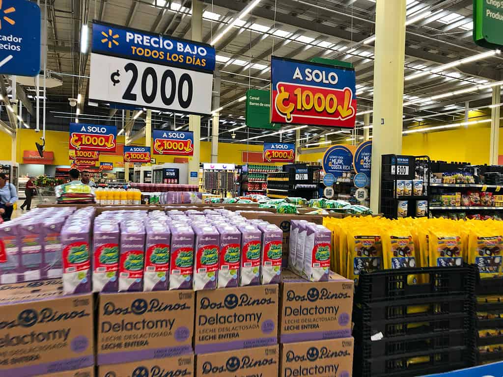 Walmart in Costa Rica