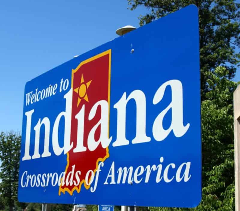 L'Indiana è benedetta da molte sorgenti naturali che vanno dai piccoli rivoli alle acque impetuose.
