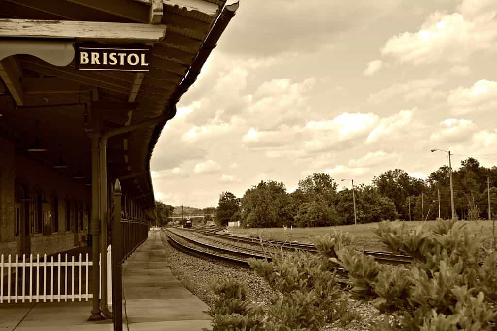 Bristol nella Virginia