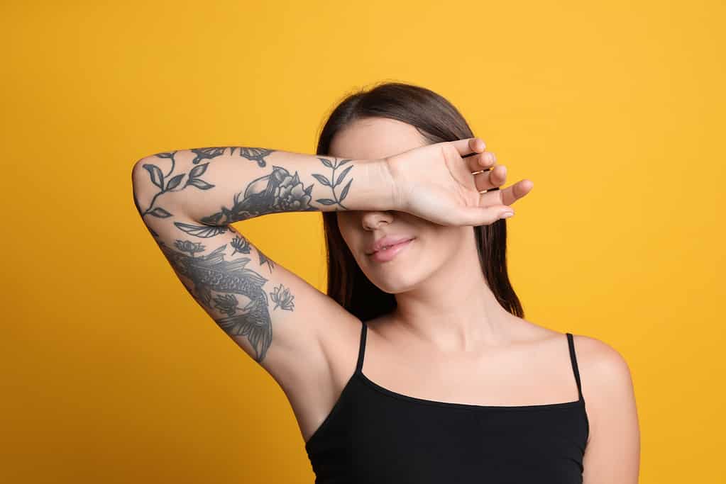 colori che rappresentano l'ansia