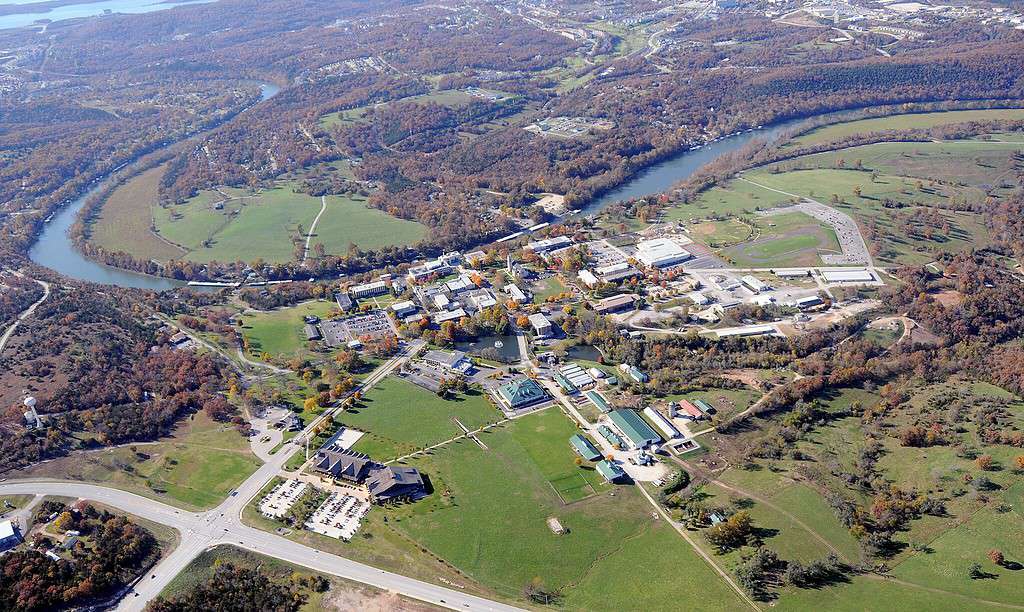 College degli Ozarks nel Missouri