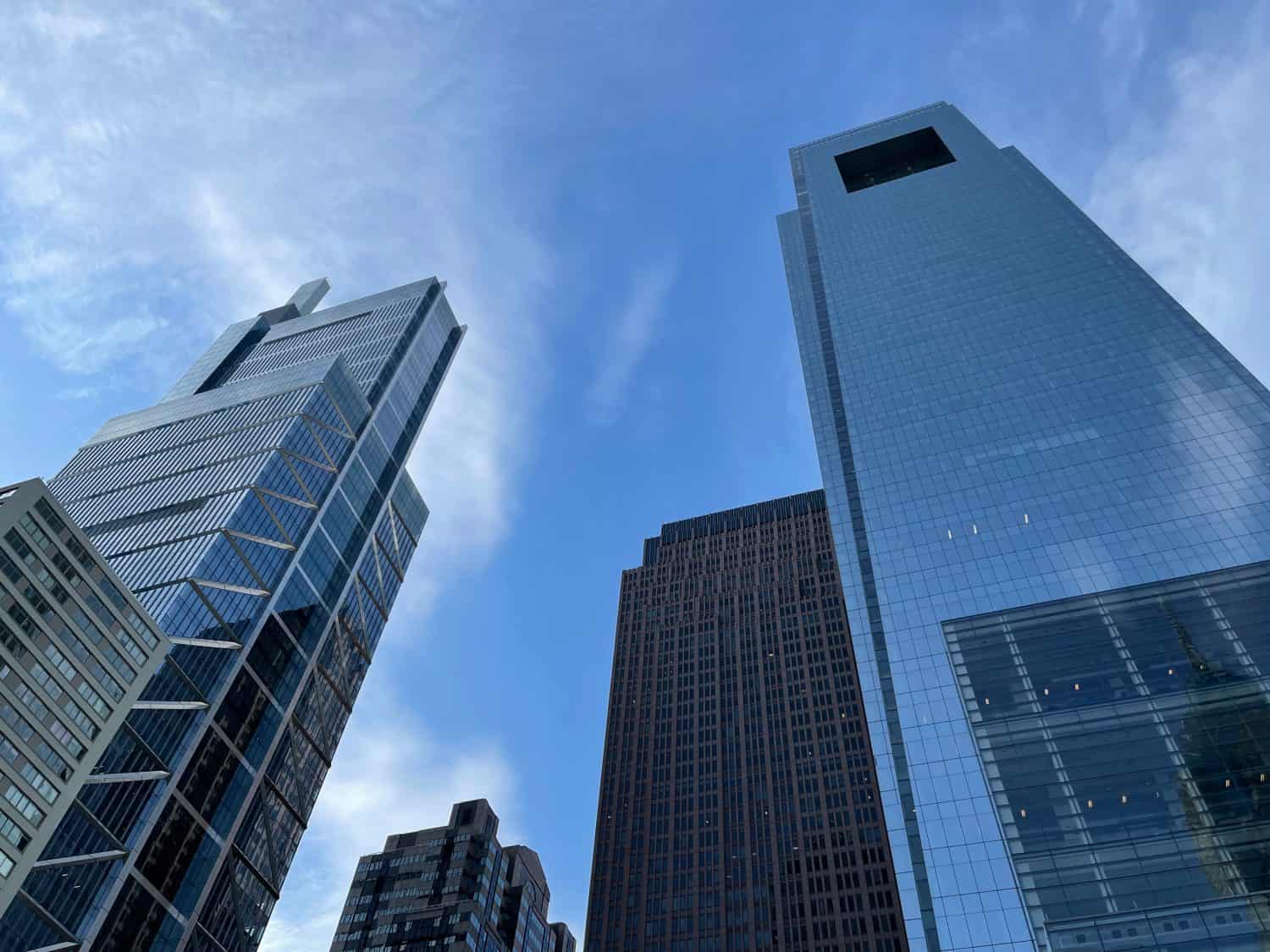 Sede di Comcast nel centro di Filadelfia