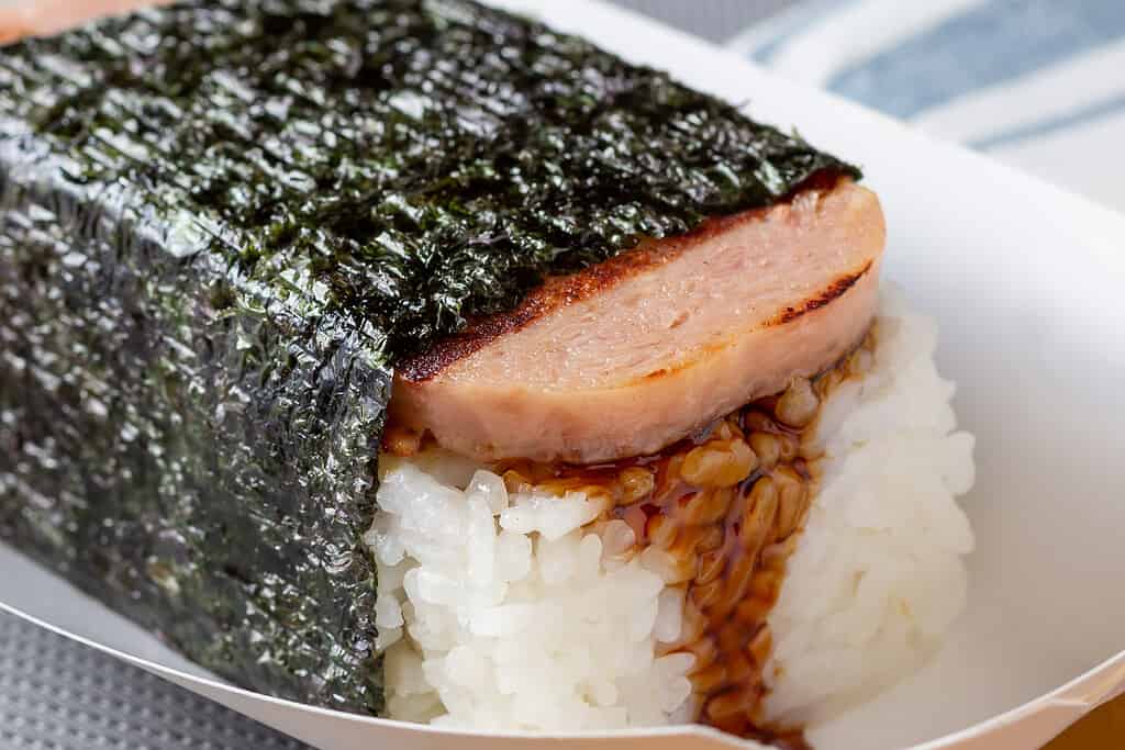 Spam Musubi