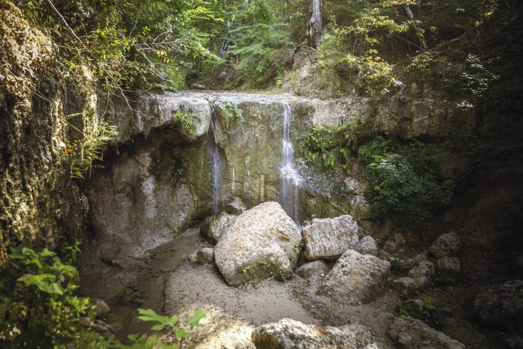 Cascata del Clark Creek