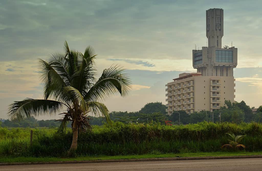Ambasciata russa all'Avana.