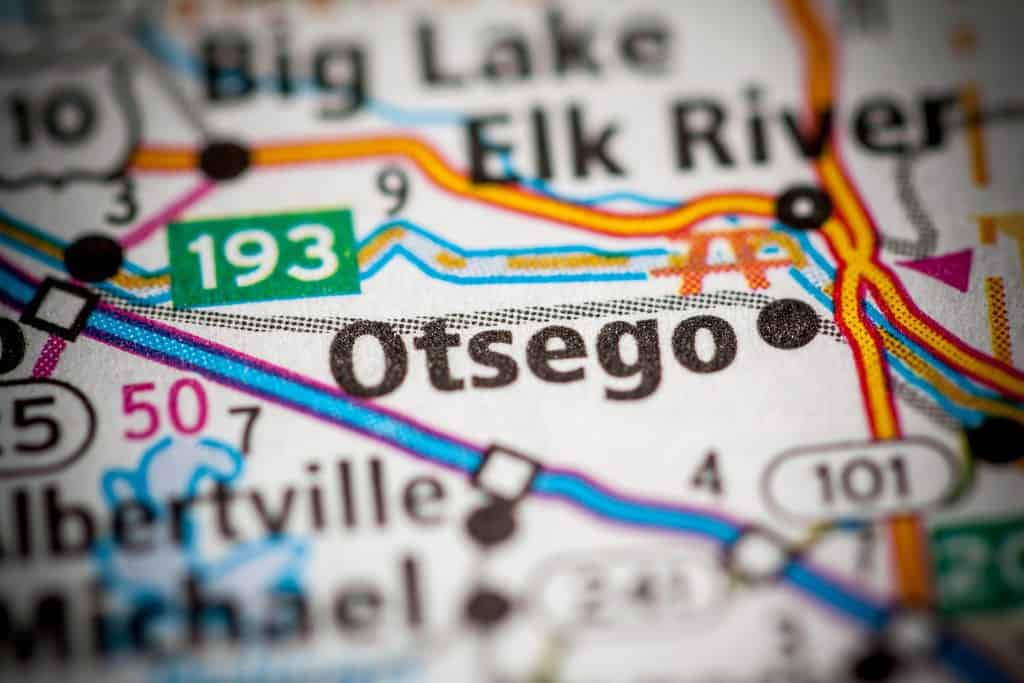 Otsego.  Minnesota.  Stati Uniti d'America