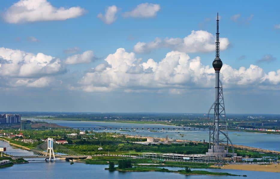 Linyi, Cina, ha oltre 11 milioni di residenti.