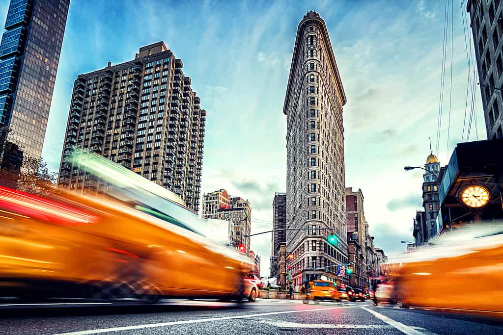 Edificio Flatiron di New York