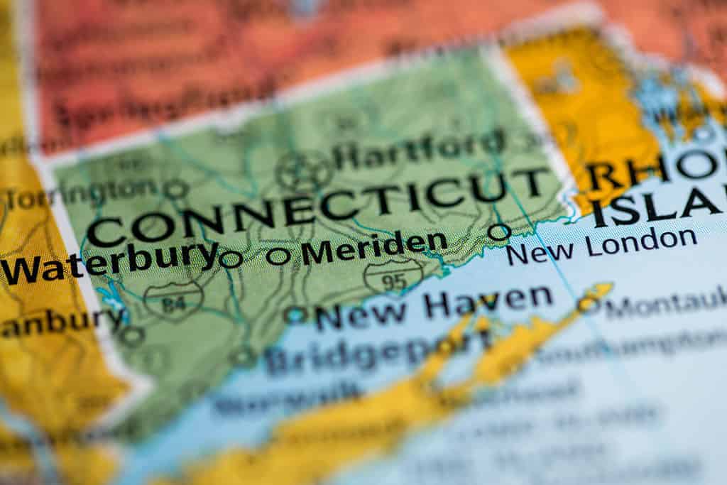 Meriden.  Connecticut.  Stati Uniti d'America
