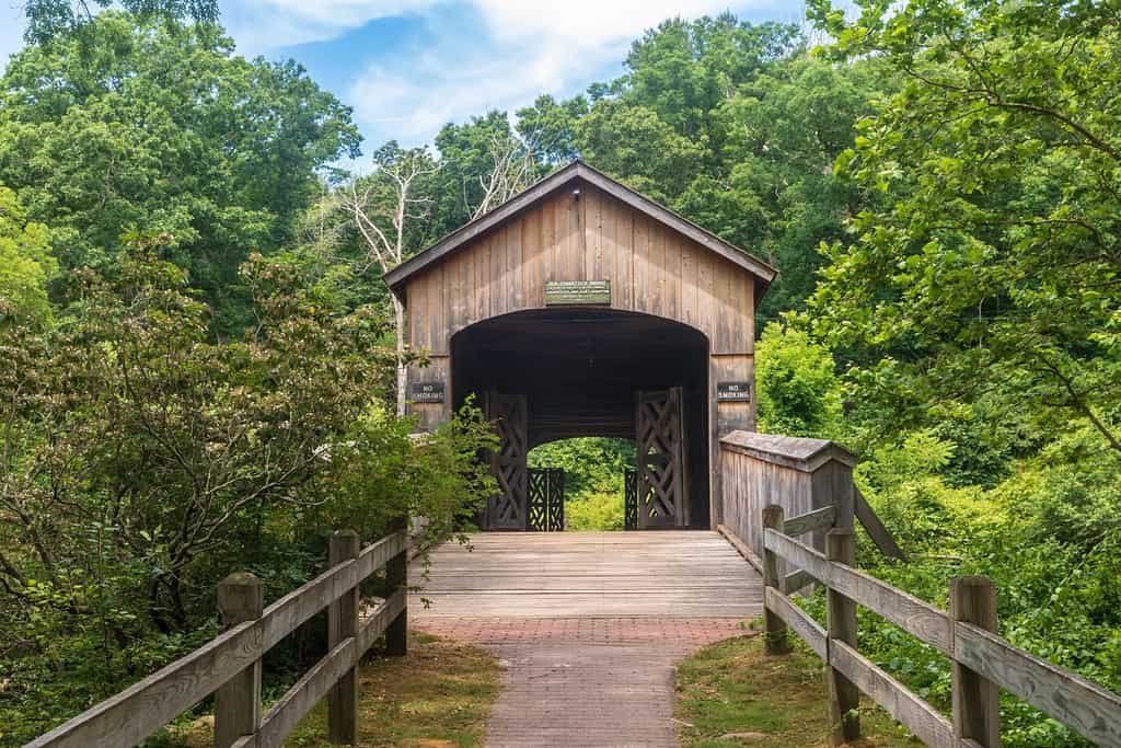 Ingresso al ponte Comstock