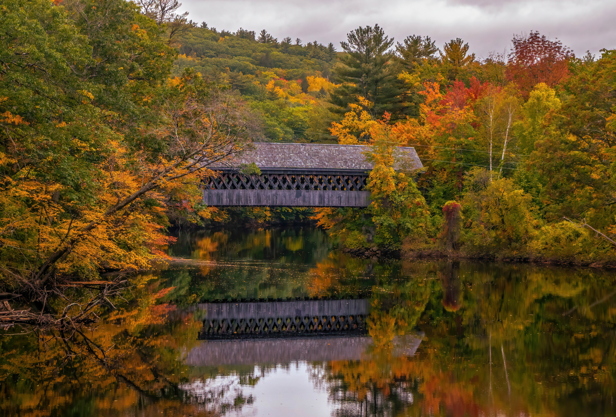 Ponte coperto Henniker