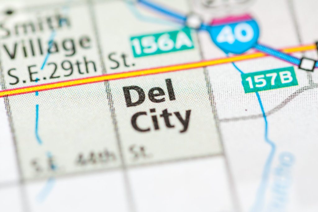 Del Città.  Oklahoma.  Stati Uniti d'America