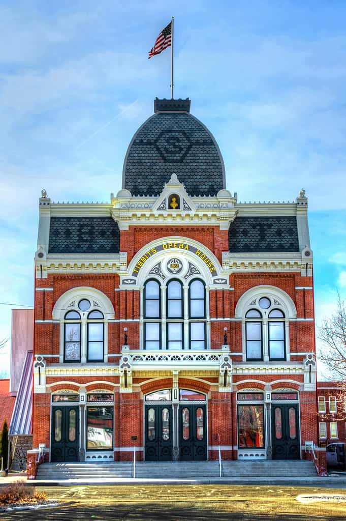 Teatro dell'Opera di Tibbits a Cold Water, MI