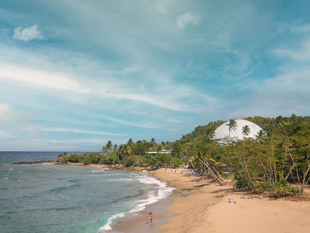 Porto Rico Spiaggia di Playa Rincon, Porto Rico