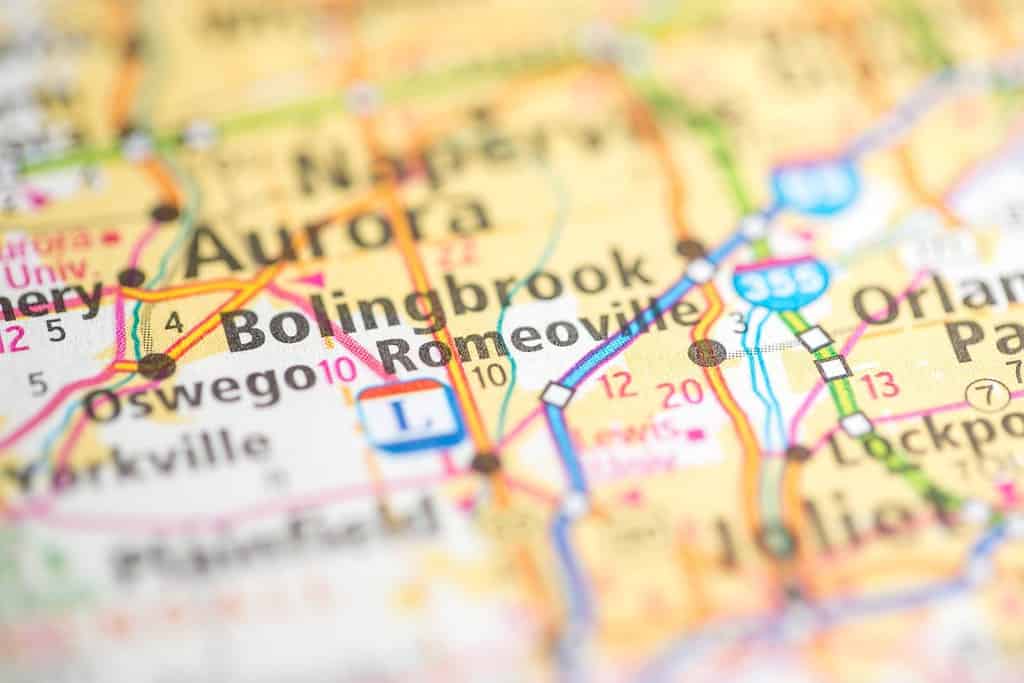 Romeoville.  Illinois.  Stati Uniti d'America