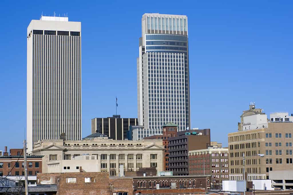 La città più grande del Nebraska adesso e nel 2050
