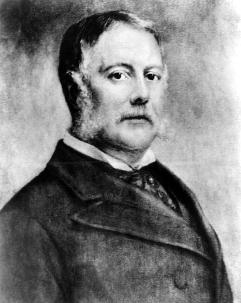 Chester Arthur, ventunesimo presidente degli Stati Uniti (1881-1885).