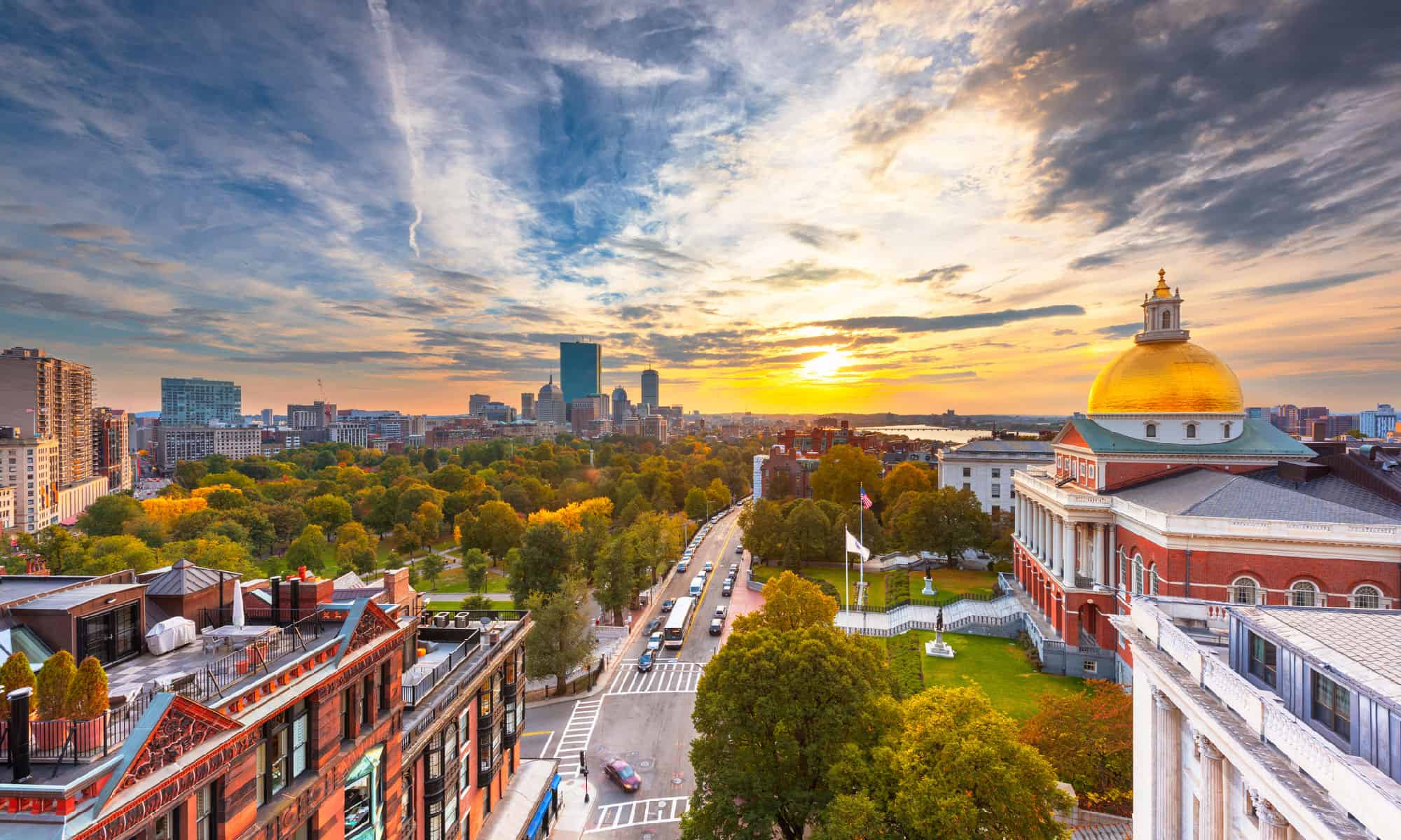 25 città senza auto in America
