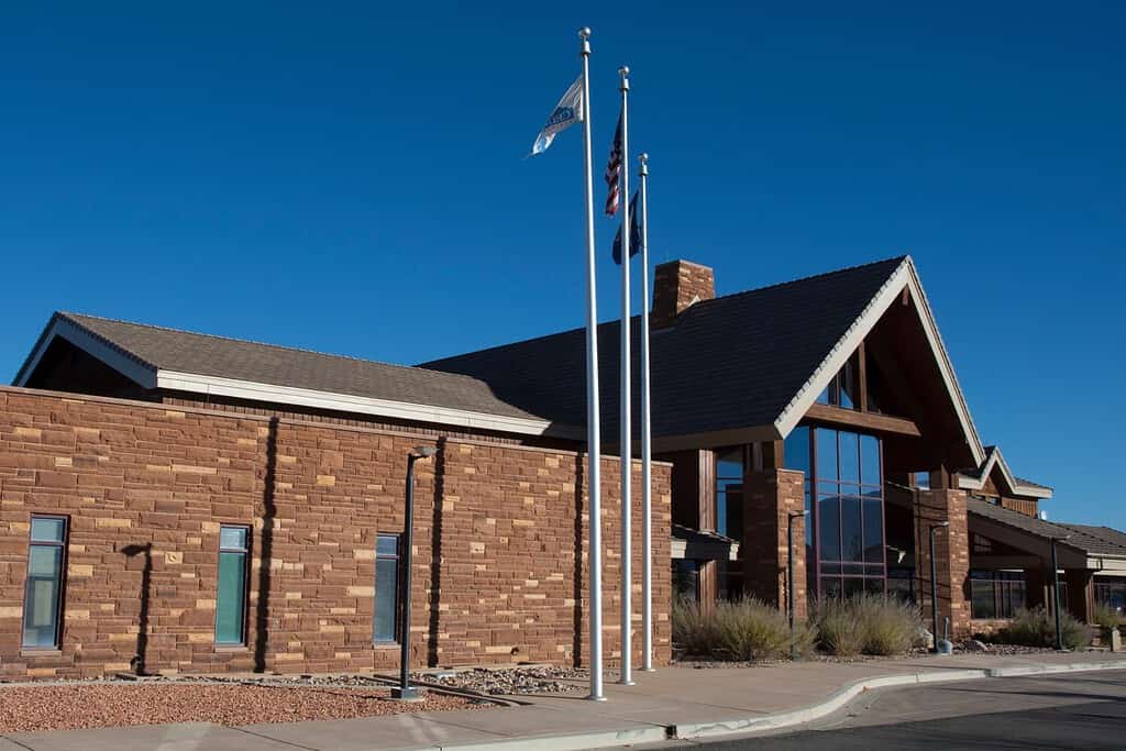 Terminale a Cedar City nello Utah (USA)