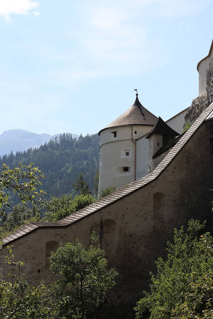 Burg Hohenwerfen, Werfen, Austria