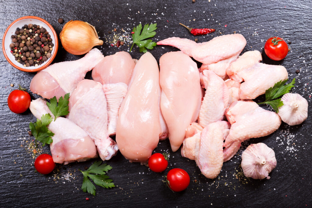 carne di gallina